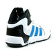 Adidas Daily Double 4 K  (36-40)(blanco/azul/negro)