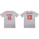 Camiseta Cubre Marc Gasol #13# España (102/blanco/rojo)