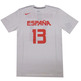 Camiseta Cubre Marc Gasol #13# España (102/blanco/rojo)