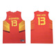 Camiseta Réplica Marc Gasol #13# España 2014 (602/rojo/amarillo)