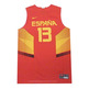 Camiseta Réplica Marc Gasol #13# España 2014 (602/rojo/amarillo)