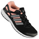 Adidas Duramo 6 W Mujer (negro/coral)