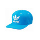 Adidas Gorra Adicolor Trefoil Flat (azul/blanco/rojo)