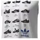 Adidas Originals Camiseta Boot History (Blanco)