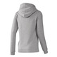 Adidas Original Sudadera Slim H Mujer (gris/blanco)