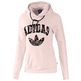 Adidas Sudadera Mujer Slim Graphic (rosa/negro)