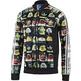 Adidas Original Chaqueta Allover Print TT (negro)