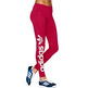 Adidas Originals Leggings Trefoil (Rojo/Blanco)