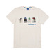 Adidas Originals Camiseta Shoe Tab (Blanco)