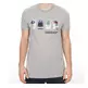 Adidas Originals Camiseta Shoe Tab (Gris)