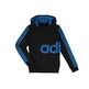 Adidas Sudadera Niño Recharged KN (negro/azul)