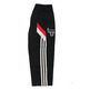 Adidas Pantalón Niño NBA Bulls Winter Hoops (negro/rojo/blanco)