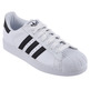 Adidas Superstar II  (blanco/negro)