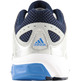 Adidas Duramo 4 K Infantil (36-40/plata/azul/blanco)