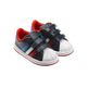 Adidas Superstar 2 CF Inf (navy/azul/rojo/blanco)(20-27)