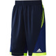 Adidas Short All World (marino colegial/ verde lima)