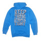 Adidas Sudadera Pullover Hoodie (azul)