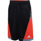 Adidas Short All World (negro/rojo/gris)