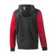 Adidas Sudadera Capucha Full-Zip Chicago Bulls (negro/rojo)