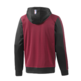 Adidas Sudadera Capucha Full-Zip Miami Heat (granate/negro)