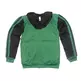 Adidas Sudadera Niño Capucha FZ Boston celtics (verde/negro)