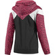 Adidas Chaqueta Arch Eqp Leo WB (rosa/negro/blanco)