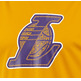 Adidas Camiseta NBA Entreno Lakers Summer Run  (amarillo/purple)