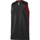 Adidas Camiseta NBA Entreno Heat Summer Run  (granate/negro)