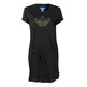 Adidas Vestido Mujer Original Tee Dress (negro/oro)