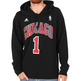 Adidas Sudadera NBA Game Time Player Bulls Rose Nº 1 negro/rojo)