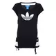 Adidas Camiseta Mujer Logo (negro/blanco)