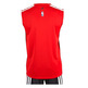 Adidas Camiseta S/M Winter Chicago Bulls (rojo)