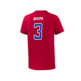 Adidas Camiseta Chris Paul Nº 3 GFX Twitter (rojo/blanco)