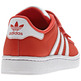 Adidas Superstar 2 CF C (28-35)(naranja coral/blanco)