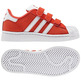 Adidas Superstar 2 CF Infantil (19-27)(naranja coral/blanco)