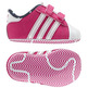 Adidas Superstar 2 Crib (rosa/blanco/azul)