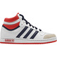 Adidas TopTen Hi Kids (30-35)(blanco/marino/naranja)