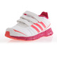 Adidas adifast Syn CF Kids (28-35)(blanco/rosa intenso)