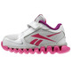 Reebok Mini Ziglite Run (blanco/rosa/morado)