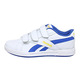 Reebok CL Solid Court 3V (27-34/blanco/Azul)