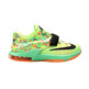 KD VII "Easter Volt" (GS) Niñ@ (304/Lqd lime/negro/sunst glow/green)