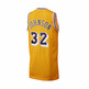 Adidas Camiseta Lakers Original Bordada Magic Johnson (amarillo)