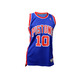 Adidas Camiseta Swingman Rodman Pistons (azul/roja/blanco)