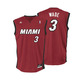 Adidas Camiseta Réplica Wade Miami (rojo)