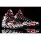 Lebron XI "Graffiti" (100/blanco/negro/rojo)