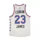 Camiseta Réplica Lebron All Star Este NYC 15 (blanco/azul)