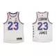 Camiseta Réplica Lebron All Star Este NYC 15 (blanco/azul)