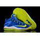 Air Max Lebron XI Low "Sprite" (471/azul/volt/blanco)