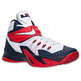 Nike Zoom LeBron Soldier VIII "USA" (114/blanco/navy/rojo)