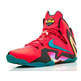 Lebron XI Elite "Superhero" (600/lasercrimson/turbogreen/negro)